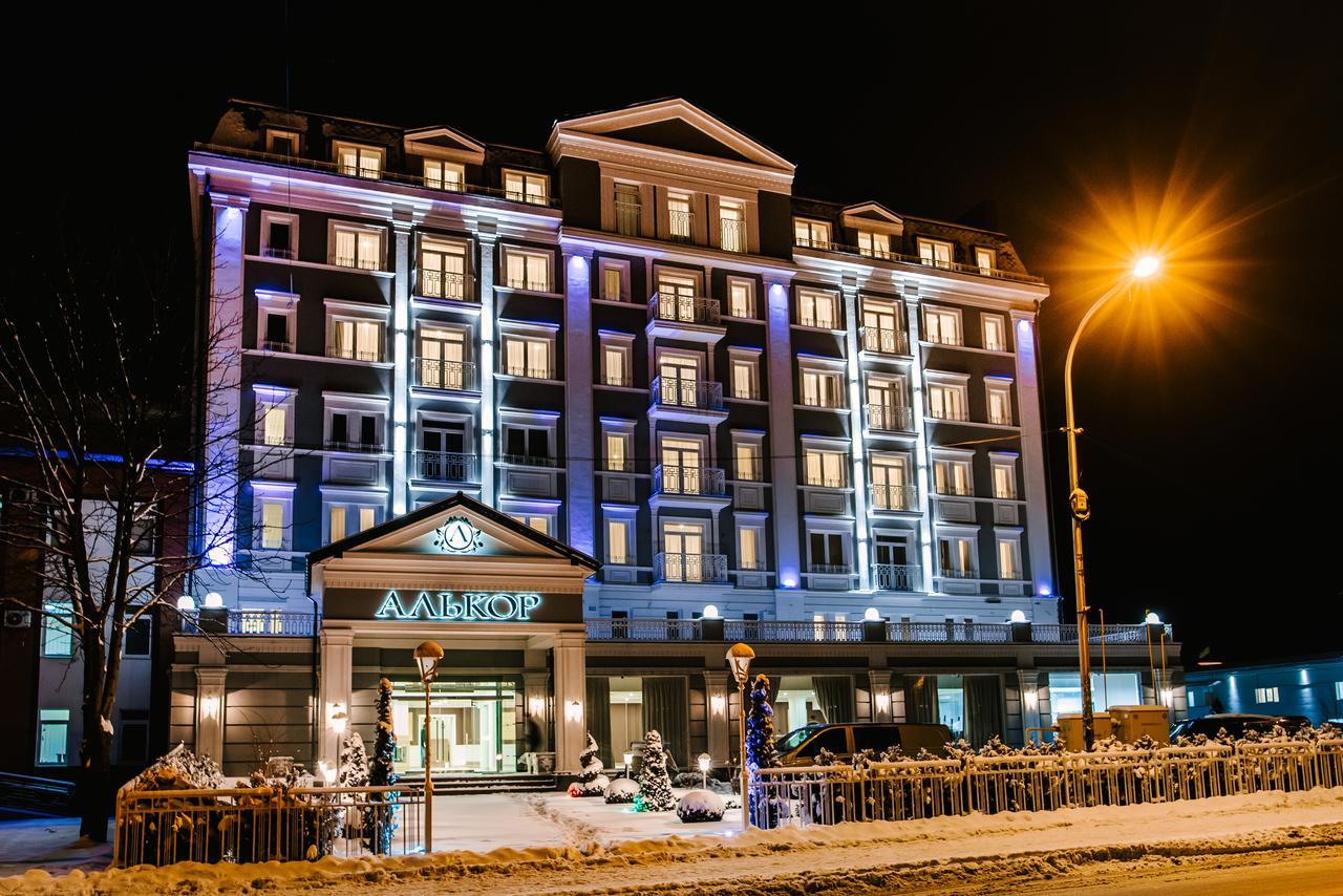 Hotel Alkor Truskavets Exterior photo