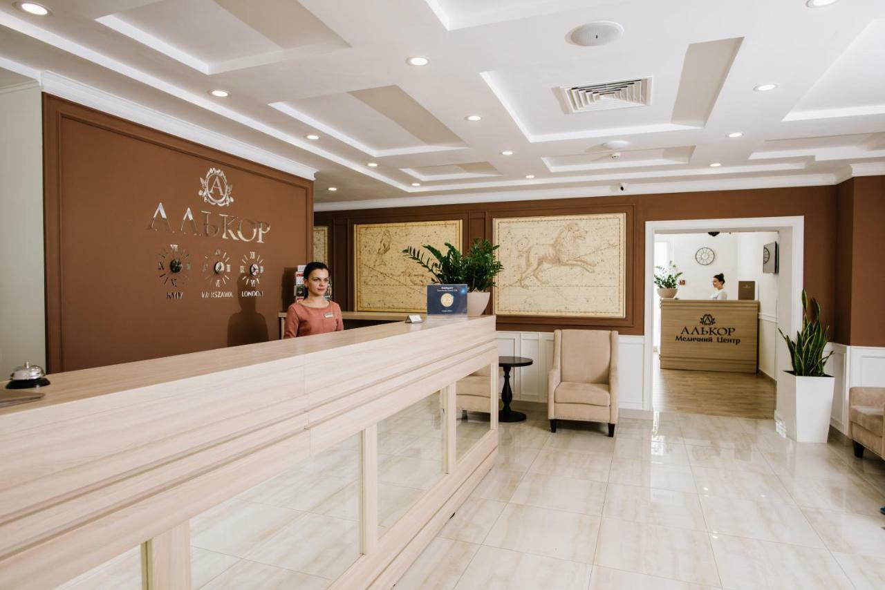 Hotel Alkor Truskavets Exterior photo